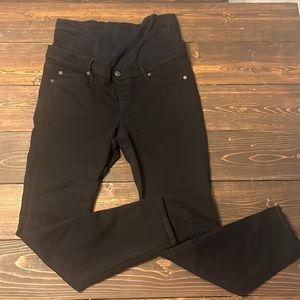 Gap Black Maternity Skinny Jeans
